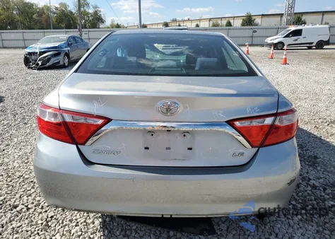 2016 Toyota Camry Le from USA, damaged, VIN 4T4BF1FK5GR584339
